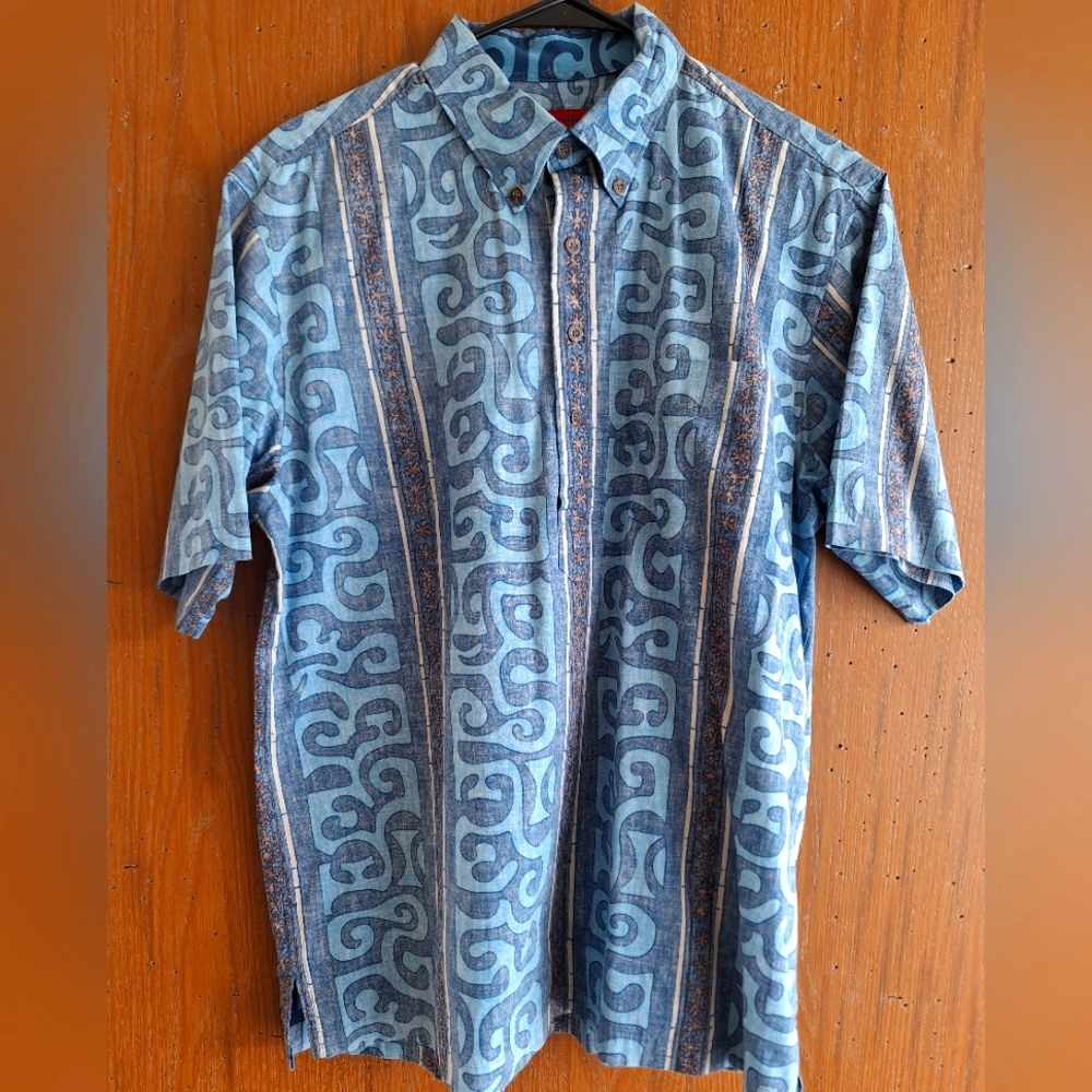 Reyn Spooner Alfred Shaheen Aloha Shirt Medium
